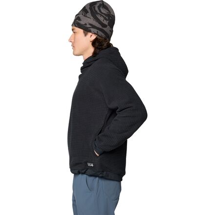Mountain Hardwear - Summit Grid Big Grid Hooded Jacket - Men's