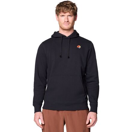 Tri-Color Logo Hoodie - Men's