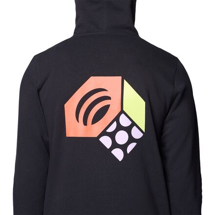 Mountain Hardwear - Tri-Color Logo Hoodie - Men's