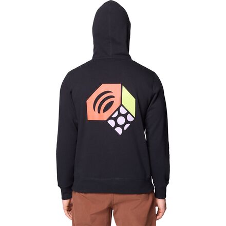 Mountain Hardwear - Tri-Color Logo Hoodie - Men's