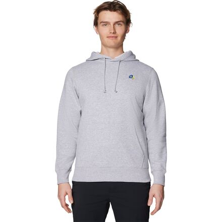 Tri-Color Logo Hoodie - Men's
