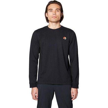 Tri-Color Logo Long-Sleeve T-Shirt - Men's