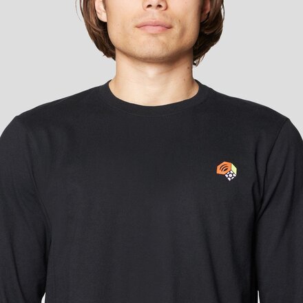 Mountain Hardwear - Tri-Color Logo Long-Sleeve T-Shirt - Men's