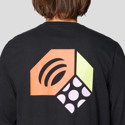 Mountain Hardwear - Tri-Color Logo Long-Sleeve T-Shirt - Men's