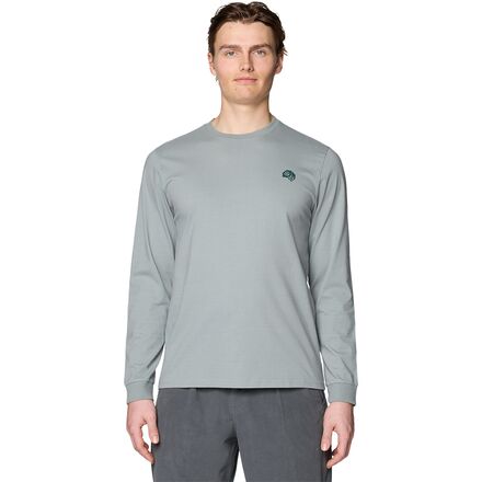 Tri-Color Logo Long-Sleeve T-Shirt - Men's