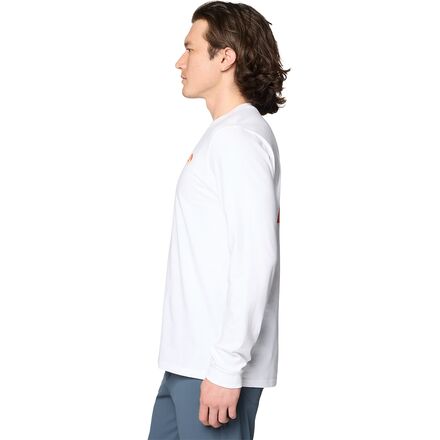 Mountain Hardwear - Tri-Color Logo Long-Sleeve T-Shirt - Men's