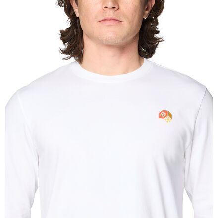Mountain Hardwear - Tri-Color Logo Long-Sleeve T-Shirt - Men's