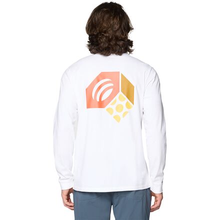 Mountain Hardwear - Tri-Color Logo Long-Sleeve T-Shirt - Men's
