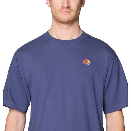Mountain Hardwear - Tri-Color Logo Short-Sleeve T-Shirt - Men's