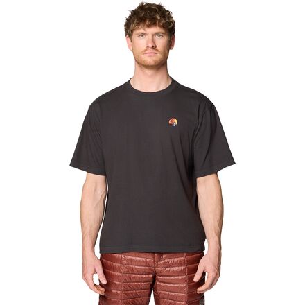 Tri-Color Logo Short-Sleeve T-Shirt - Men's