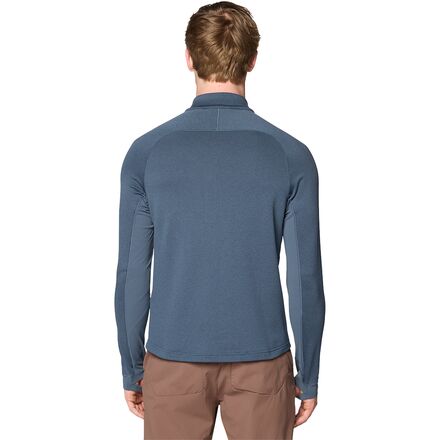 Mountain Hardwear - Up First Tech Fleece 1/4-Zip Pullover - Men's
