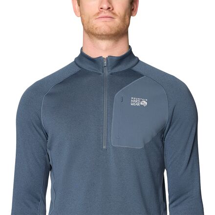 Mountain Hardwear - Up First Tech Fleece 1/4-Zip Pullover - Men's