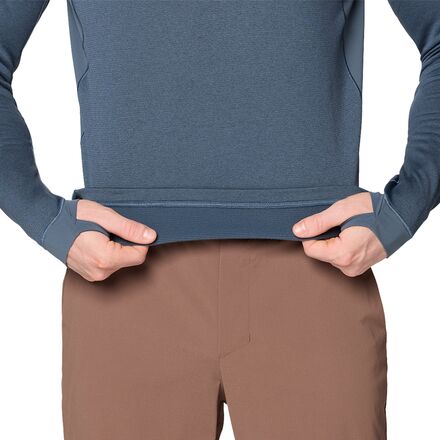 Mountain Hardwear - Up First Tech Fleece 1/4-Zip Pullover - Men's