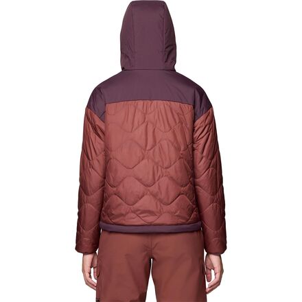 Mountain Hardwear - Apres Pro Insulated Hooded Jacket - Women's