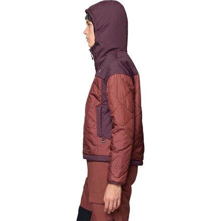 Mountain Hardwear - Apres Pro Insulated Hooded Jacket - Women's