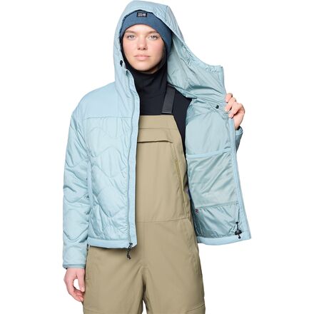 Mountain Hardwear - Apres Pro Insulated Hooded Jacket - Women's