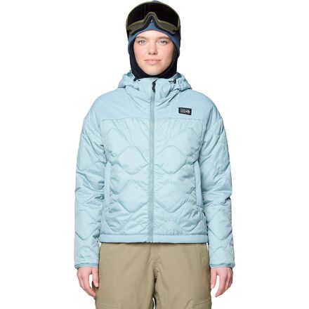 Mountain Hardwear - Apres Pro Insulated Hooded Jacket - Women's