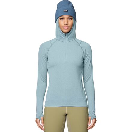 Mountain Hardwear - Crater Lake Heavyweight 1/2-Zip Hoodie - Women's