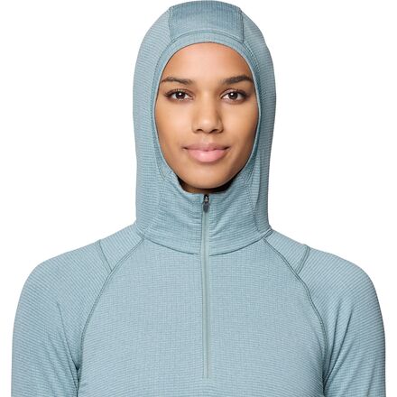 Mountain Hardwear - Crater Lake Heavyweight 1/2-Zip Hoodie - Women's