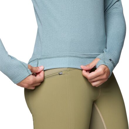 Mountain Hardwear - Crater Lake Heavyweight 1/2-Zip Hoodie - Women's