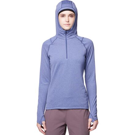 Crater Lake Heavyweight 1/2-Zip Hoodie - Women's