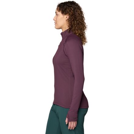 Mountain Hardwear - Crater Lake Heavyweight 1/2-Zip Top - Women's