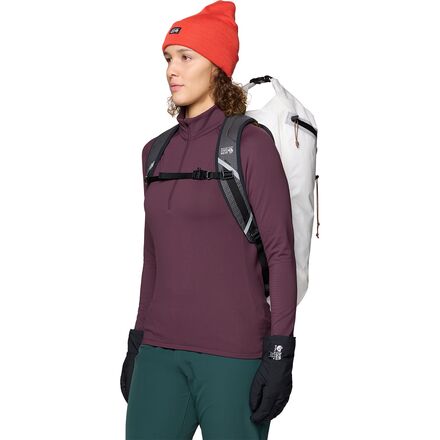 Mountain Hardwear - Crater Lake Heavyweight 1/2-Zip Top - Women's
