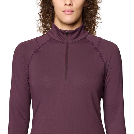 Mountain Hardwear - Crater Lake Heavyweight 1/2-Zip Top - Women's