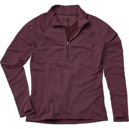 Mountain Hardwear - Crater Lake Heavyweight 1/2-Zip Top - Women's