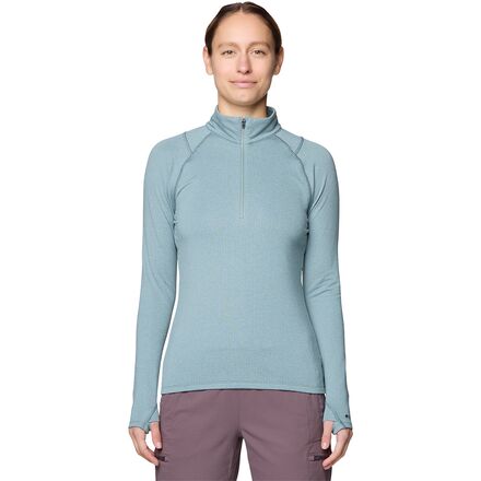 Crater Lake Heavyweight 1/2-Zip Top - Women's