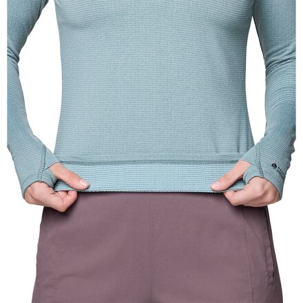 Mountain Hardwear - Crater Lake Heavyweight 1/2-Zip Top - Women's