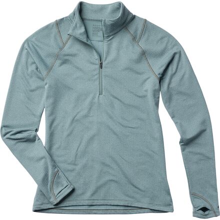 Mountain Hardwear - Crater Lake Heavyweight 1/2-Zip Top - Women's
