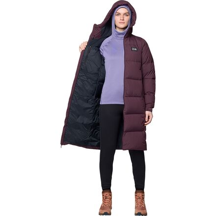 Mountain Hardwear - Nevadan Down Long Parka - Women's