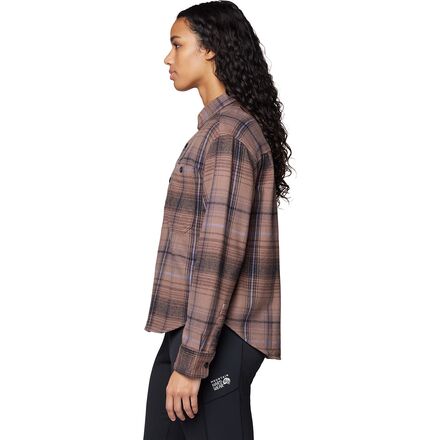 Mountain Hardwear - Plusher Relaxed Long-Sleeve Flannel - Women's