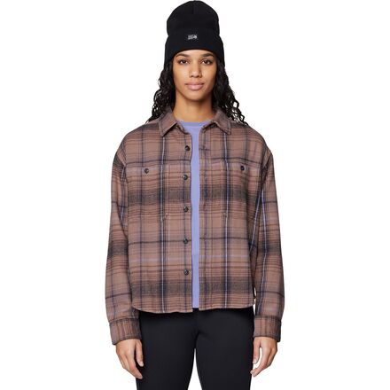 Mountain Hardwear - Plusher Relaxed Long-Sleeve Flannel - Women's