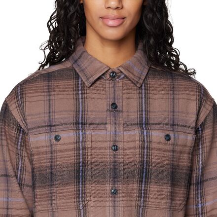 Mountain Hardwear - Plusher Relaxed Long-Sleeve Flannel - Women's