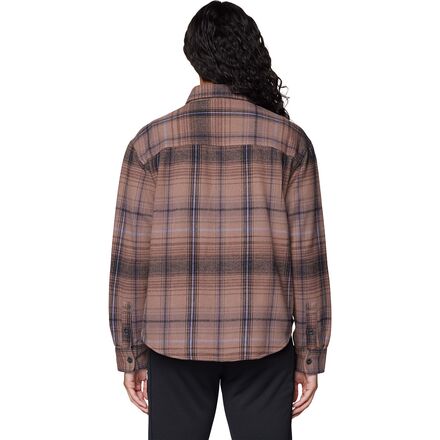 Mountain Hardwear - Plusher Relaxed Long-Sleeve Flannel - Women's