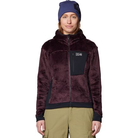 Polartec High Loft Hooded Jacket - Women's