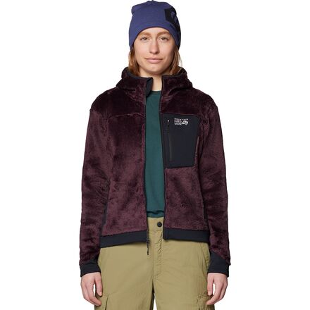 Mountain Hardwear - Polartec High Loft Hooded Jacket - Women's