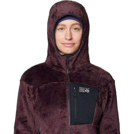 Mountain Hardwear - Polartec High Loft Hooded Jacket - Women's