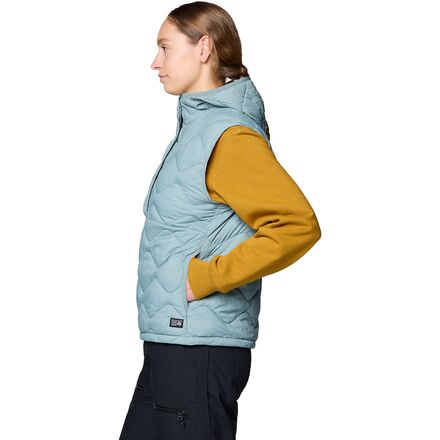 Mountain Hardwear - Seek Out Snap Neck Vest - Women's