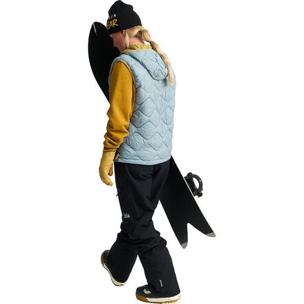 Mountain Hardwear - Seek Out Snap Neck Vest - Women's