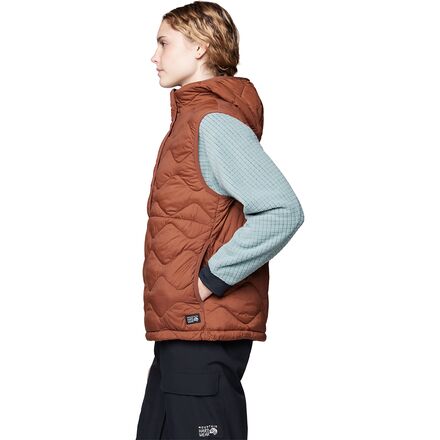 Mountain Hardwear - Seek Out Snap Neck Vest - Women's