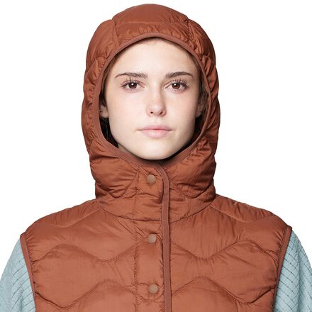Mountain Hardwear - Seek Out Snap Neck Vest - Women's