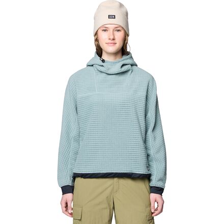 Summit Grid Big Grid Hoodie - Women's