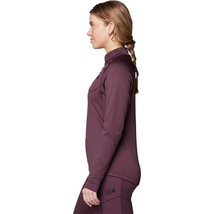 Mountain Hardwear - Up First Tech Fleece 1/4-Zip Jacket - Women's