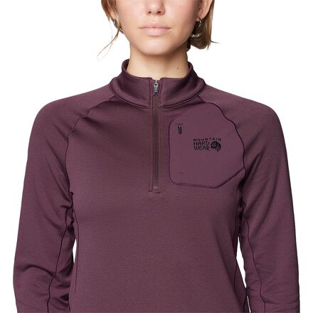 Mountain Hardwear - Up First Tech Fleece 1/4-Zip Jacket - Women's