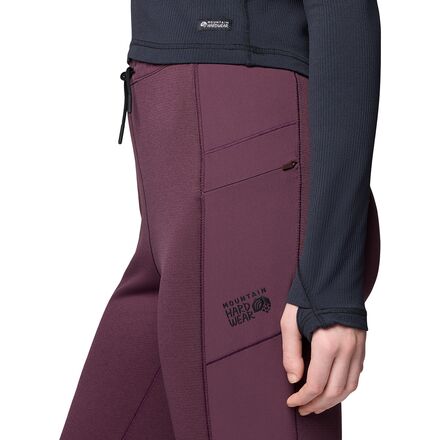 Mountain Hardwear - Up First Tech Fleece Pant - Women's