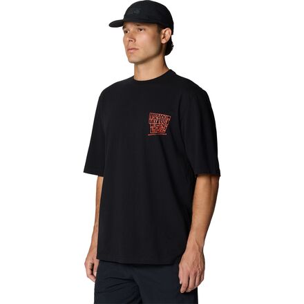 Mountain Hardwear - MHW Graphic 3 -Relaxed Short-Sleeve Shirt - Men's