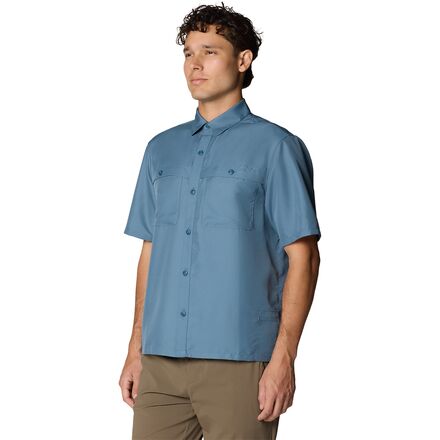Mountain Hardwear - Sun Drift Cooling Short-Sleeve Shirt - Men's